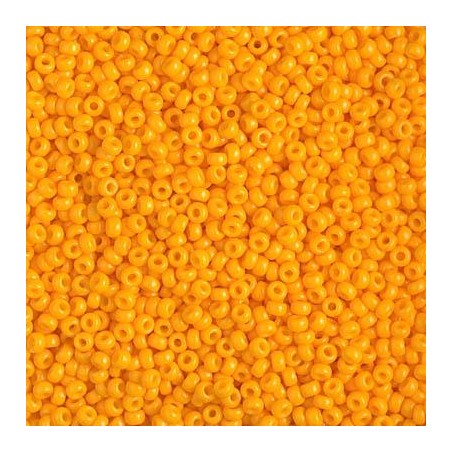 R15-4453 Rocaille 15/0 Duracoat Opaque Light Squash DB2103 (x5gr)