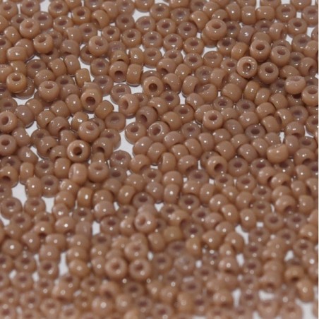 R15-4455 Rocaille 15/0 Duracoat Opaque Beige DB2105 (x5gr)