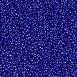 R15-1945 Rocailles 15/0 Opaque Blue Luster (x5gr)