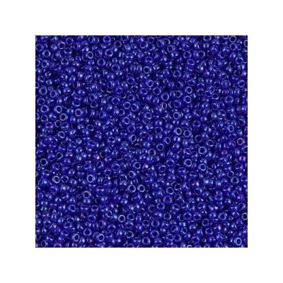 R15-1945 Rocailles 15/0 Opaque Blue Luster (x5gr)