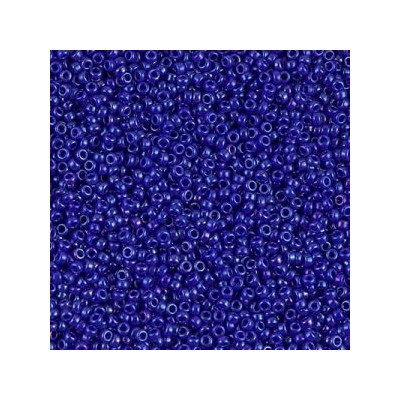 R15-1945 Rocailles 15/0 Opaque Blue Luster (x5gr) R15-1945 Rocailles 15/0 Opaque Blue Luster (x5gr)