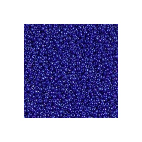 R15-1945 Rocailles 15/0 Opaque Blue Luster (x5gr)