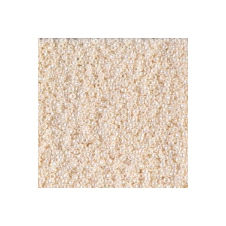 R15-0592 Rocailles 15/0 Antique Ivory Pearl Ceylon (x5gr)