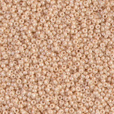 R15-0595 Rocailles 15/0 Light Beige (DB204) (x5gr) R15-0595 Rocailles 15/0 Light Beige (DB204) (x5gr)