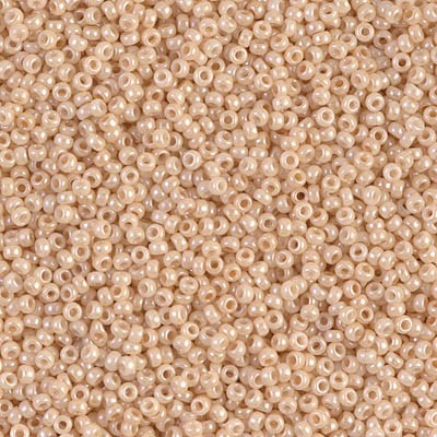 R15-0595 Rocailles 15/0 Light Beige (DB204) (x5gr)