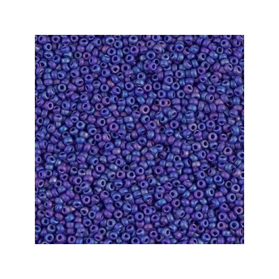 R15-0414FR Rocailles 15/0 Opaque Dark Blue Frosted (x5gr)