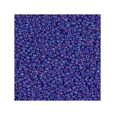 R15-0414FR Rocailles 15/0 Opaque Dark Blue Frosted (x5gr) R15-0414FR Rocailles 15/0 Opaque Dark Blue Frosted (x5gr)