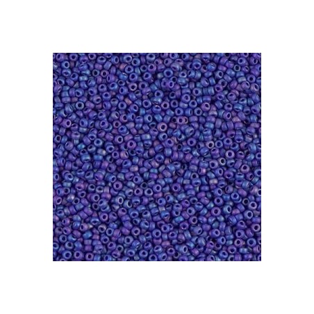 R15-0414FR Rocailles 15/0 Opaque Dark Blue Frosted (x5gr)
