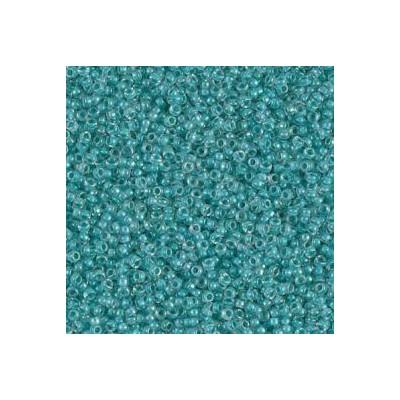 R15-2208 Rocailles 15/0 Lined Aquamarine Blue AB (DB079) (x5gr) R15-2208 Rocailles 15/0 Lined Aquamarine Blue AB (DB079) (x5gr)