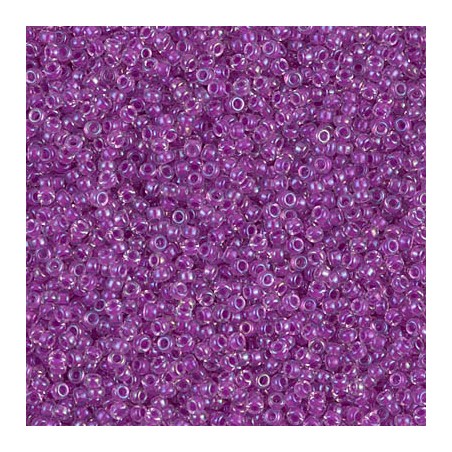 R15-2202 Rocailles 15/0 Lined Lilac AB (DB073) (x5gr)