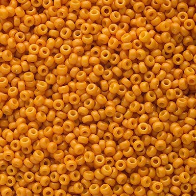 R15-4454 Rocaille 15/0 Duracoat Opaque Kumquat DB2104 (x5gr) R15-4454 Rocaille 15/0 Duracoat Opaque Kumquat DB2104 (x5gr)