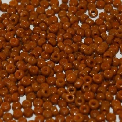 R15-4459 Rocaille 15/0 Duracoat Opaque Sienna DB2109 (x5gr)