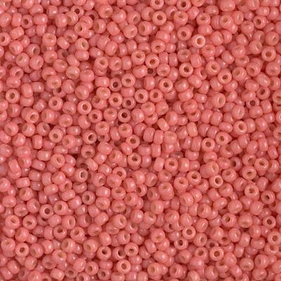 R15-4464 Rocaille 15/0 Duracoat Opaque Light Watermelon DB2114 (x5gr) R15-4464 Rocaille 15/0 Duracoat Opaque Light Watermelon DB2114 (x5gr)