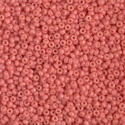 R15-4464 Rocaille 15/0 Duracoat Opaque Light Watermelon DB2114 (x5gr)