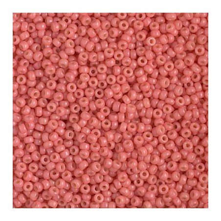 R15-4464 Rocaille 15/0 Duracoat Opaque Light Watermelon DB2114 (x5gr)