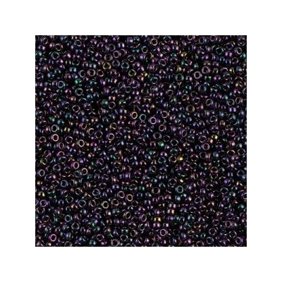 R15-0454 Rocailles 15/0 Metallic Purple Iris (DB004) (x5gr) R15-0454 Rocailles 15/0 Metallic Purple Iris (DB004) (x5gr)