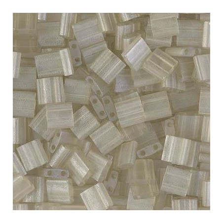 TL-3173 Tilas Bead 5mm Transparent Oyster Luster (x5gr)