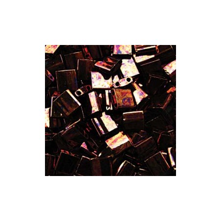 TL-0457B Tilas Bead 5mm Dark Raspberry Iris (x5gr)