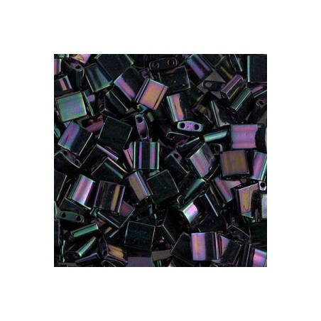 TL-0454 Tilas Bead 5mm Metallic Variegated Purple Iris (x5gr)