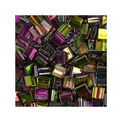 TL-4571 Tilas Bead 5mm Crystal Magic Orchid (x5gr)