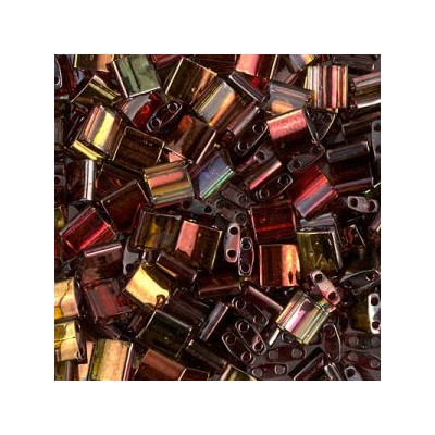 TL-4573 Tilas Bead 5mm Crystal Magic Wine (x5gr)