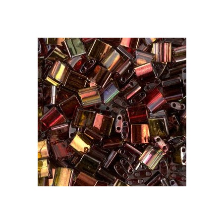 TL-4573 Tilas Bead 5mm Crystal Magic Wine (x5gr)