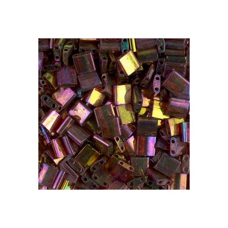 TL-0301 Tilas Bead 5mm Rose Gold Luster (DB103) (x 5gr)