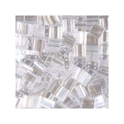 TL-0160 Tilas Bead 5mm Crystal Luster (x5gr)