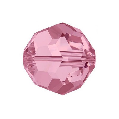 Ronde 10mm Light Rose (x1)
