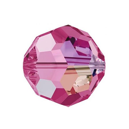 Ronde 10mm Rose Ab