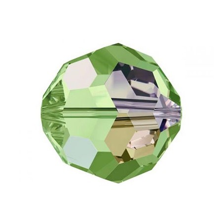 Ronde 10mm Peridot AB