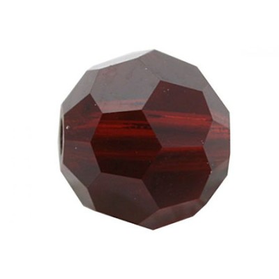 Rondes 8mm Garnet (x4)