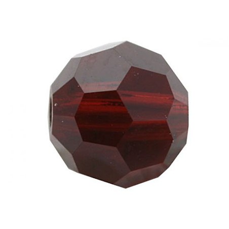 Rondes 8mm Garnet (x4)
