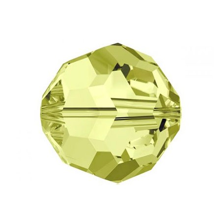 Rondes 8mm Jonquil (x4)