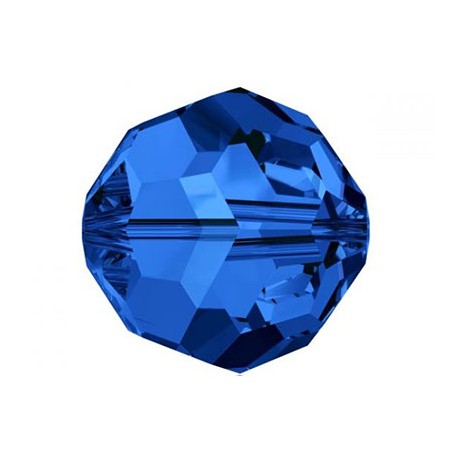 Rondes 8mm Sapphire (x4)