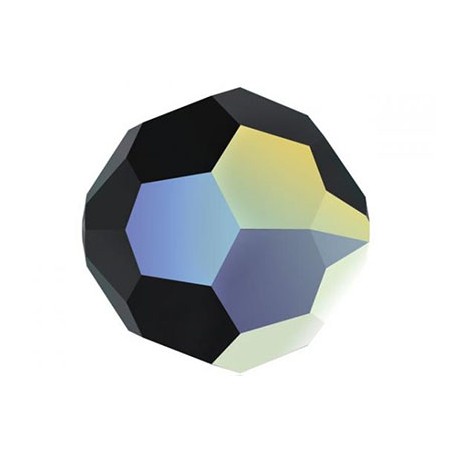 Ronde 12mm Jet AB (x1)