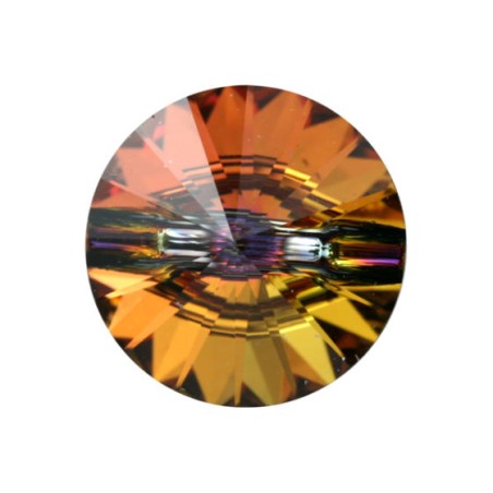 Bouton Swarovski 3015 10mm Volcano (x1)
