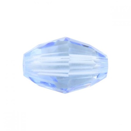 Grain de riz 9x6mm 5200 Swarovski Light Sapphire (x1)