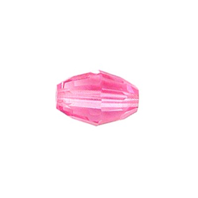 Grain de riz 9x6mm 5200 Swarovski Rose (x1) Grain de riz 9x6mm 5200 Swarovski Rose (x1)