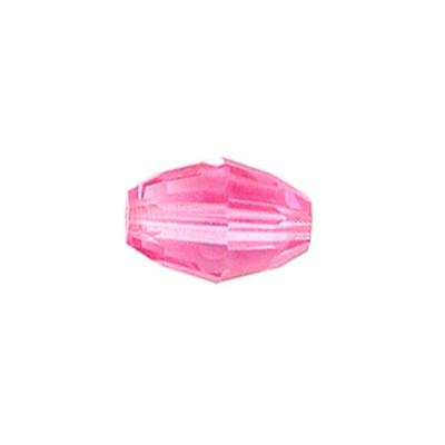 Grain de riz 9x6mm 5200 Swarovski Rose (x1)