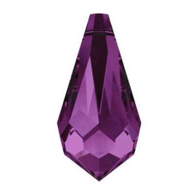Goutte Amethyst 11x5.5mm (x1) Goutte Amethyst 11x5.5mm (x1)