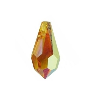 Goutte Topaz AB 11x5.5mm (x1) Goutte Topaz AB 11x5.5mm (x1)