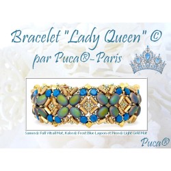 Schéma « Lady Queen» par Puca® Fr - En - It - Nl