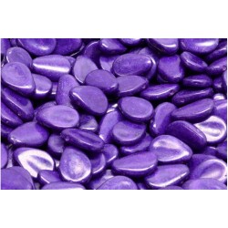 Anemone Petal 8x11mm Intense Purple (x10)