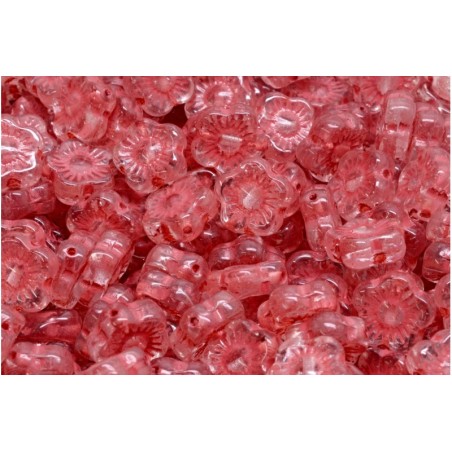 Fleur 10x10mm Rose (x10)