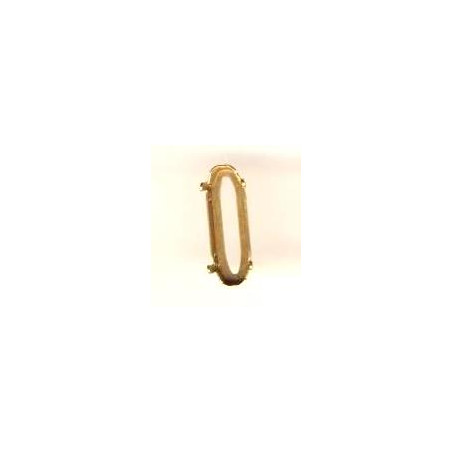 Sertissure couleur Bronze pour 4161 21X7 mm (X1)
