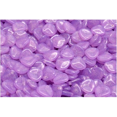 Pétale 8x7mm Violet opal (x10)