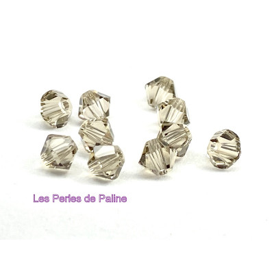 Toupies 4mm Black Diamond - réf. 5328 Xilion (x20) Toupies 4mm Black Diamond - réf. 5328 Xilion (x20)