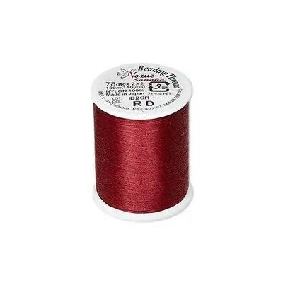 Fil Nozue Sonoko Nylon 100mt Red (x1)