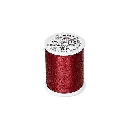 Fil Nozue Sonoko Nylon 100mt Red (x1)